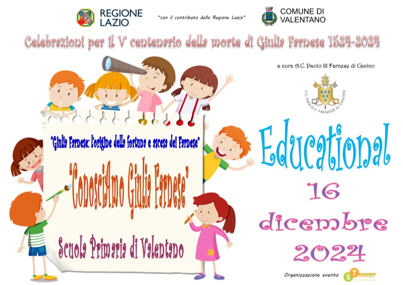 16/12/2024Educational Scuole Valentano