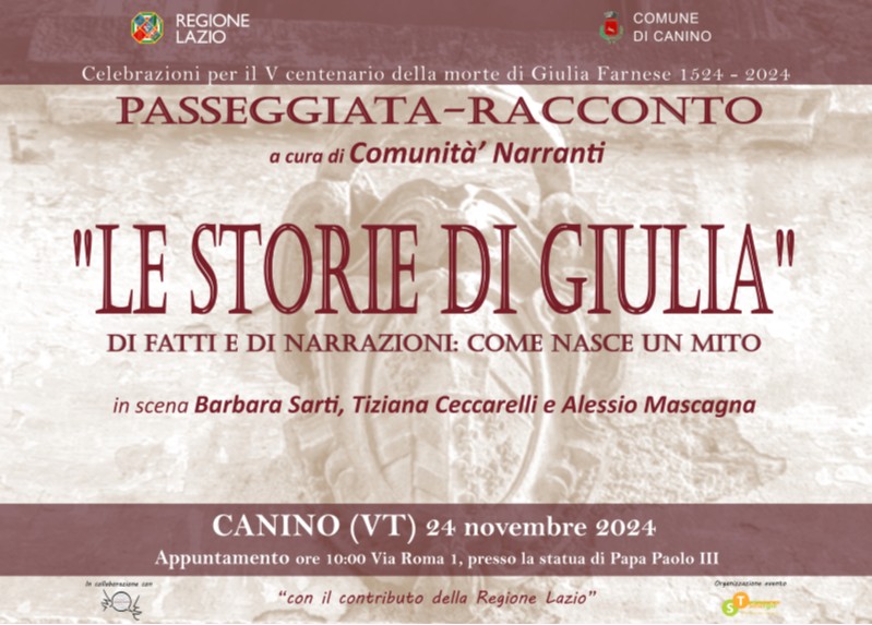 24/11/2024Passeggiata racconto Canino