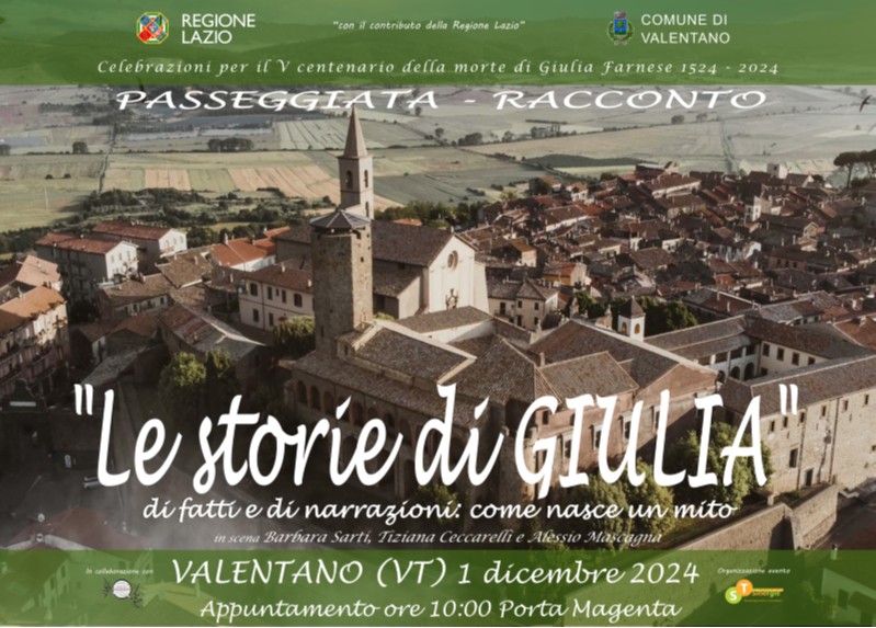 01/12/2024Passeggiata racconto Valentano