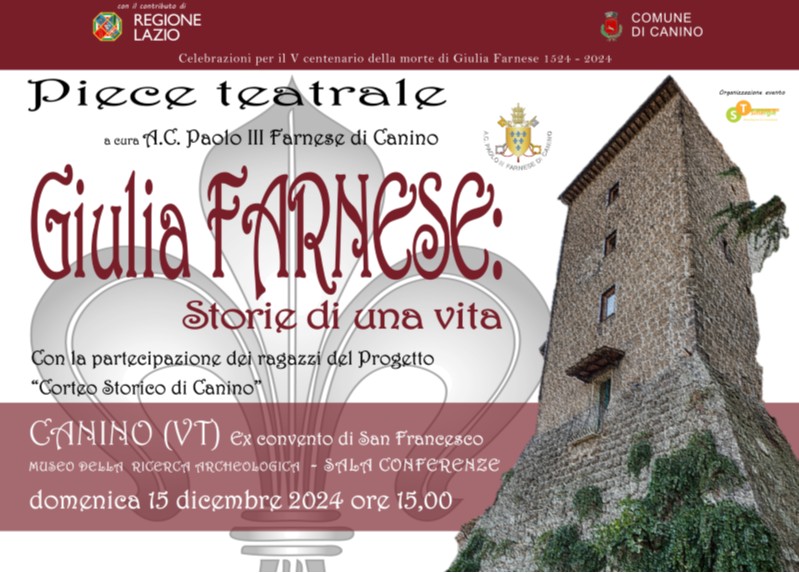 15/12/2024Piece storica Canino