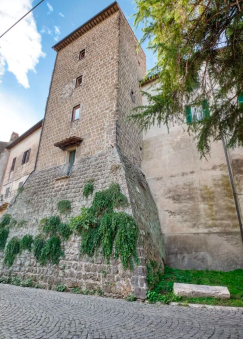 Torre Papa Paolo III nella Rocca Farnese